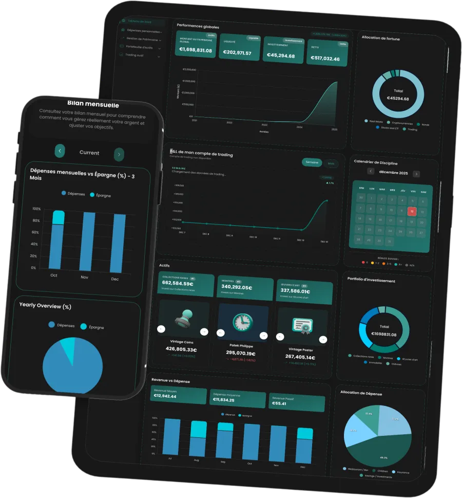 Legacy Platform on iPad and iPhone